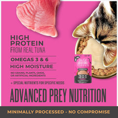 Tiki Cat Solutions Topper Multipack, Fussy, Tuna Recipe in Broth