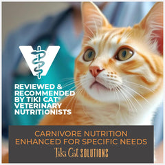 Tiki Cat Solutions Topper Multipack, Fussy, Tuna Recipe in Broth