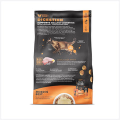Tiki Cat Solutions Dry Cat Food, Digestion, Lamb & Egg
