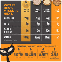 Tiki Cat Solutions Dry Cat Food, Digestion, Lamb & Egg