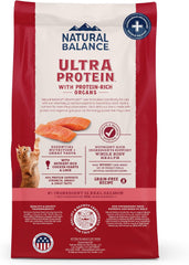 Natural Balance Ultra Protein Dry Cat Food, Real Salmon & Chicken Meal Recipe, 6 lbs.