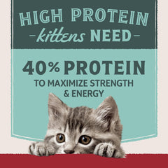 Natural Balance Ultra Protein Kitten Dry Cat Food, Real Chicken & Chicken Meal Recipe, 6 lbs.