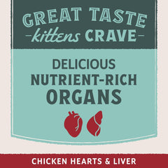 Natural Balance Ultra Protein Kitten Dry Cat Food, Real Chicken & Chicken Meal Recipe, 6 lbs.