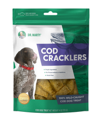 add to favorites Dr. Marty's Cod Skin Crispies Dog Treat 4 oz