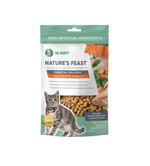 Dr. Marty's Nature's Feast Essentl Wellness Freeze Dried Poultry Cat 5.5 oz