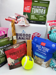 Big Dog Canine Box for Large Dogs – New Surprise of Premium Treats & Toys Every Time You Order
