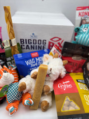 Big Dog Canine Box for Small Dogs – New Surprise of Premium Treats & Toys Every Time You Order