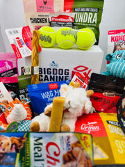 Big Dog Canine Box for Medium Dogs – New Surprise of Premium Treats & Toys Every Time You Order