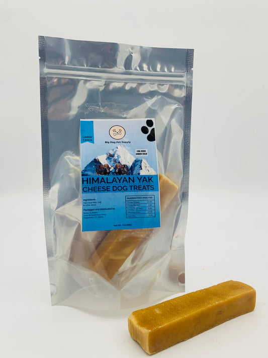 Big Dog Pet Supply Himalayan Yak Cheese Dog Treats-Large by Pieces