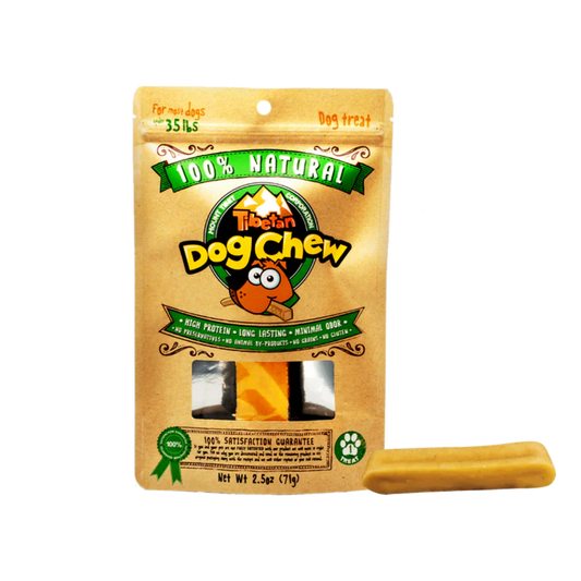 Tibetan Dog Chew Medium