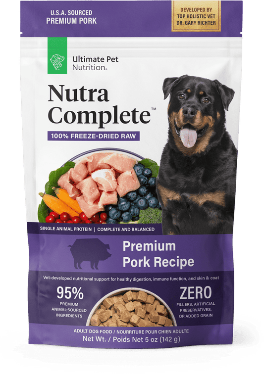 Nutra Complete Premium Pork Dog Food