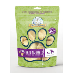 Yeti Refill Nuggets Natural Yak Cheese Treats For Puff and Play Dog Toy 6ct