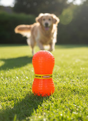 Ruff Dawg™ Peanut / Weenut Crunch Dog Toy – 6.125” for medium to large dogs