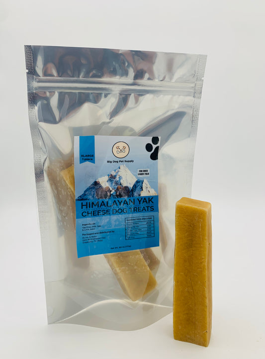 Big Dog Pet Supply Himalayan Yak Cheese Dog Treats - Extra Large by Pieces