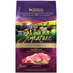 Zignature Goat Limited Ingredient Formula Dry Dog Food