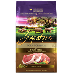 Zignature Pork Limited Ingredient Formula Dry Dog Food