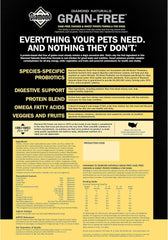 Diamond Naturals Grain Free Real Meat Recipe Premium Dry Dog Food With Real Cage Free Chicken 28Lb