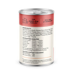 CANIDAE All Life Stages Chunky Stew Topper Beef & Vegetable, 6ea/12.7 oz