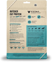 Vital Essentials Freeze Dried Raw Dog Food, Beef Mini Nibs Entree, 14 oz