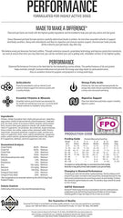 Diamond Performance Recipe with Meat First, High Protein, Grains and No Peas, Lentils, Chickpeas, Potatoes, or Sweet Potatoes 40 Pound (Pack of 1)