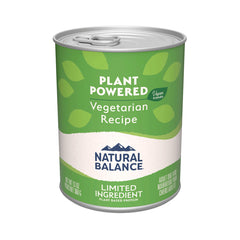 Natural Balance Pet Foods Limited Ingredient Plant Powered Vegan-Friendly Canned Dog Food (Pack Of 12 13-Ounce Cans)