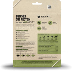 Vital Essentials Freeze Dried Raw Dog Food, Rabbit Mini Nibs Entree, 5.5 oz