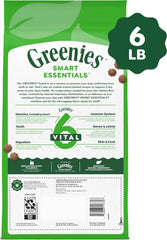 Greenies Smart Essentials Adult High Protein Dry Dog Food Real Chicken & Rice Recipe, 6 lb. Bag