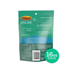 Zuke's® Hip and Joint® Beef Recipe Dog Treat, 1lbs