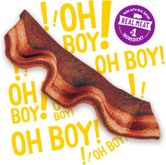 Purina Beggin' Strips With Real Meat Dog Treats, Thick Cut Hickory Smoke Flavor - 25 oz. Pouch