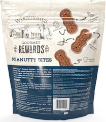 Wholesomes Gourmet Rewards Biscuit Dog Treats Peanutty Bites