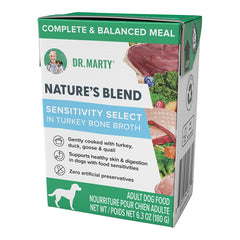 Dr. Marty Nature's Blend Premium Origin Freeze-Dried Raw Lamb/Venison/Beef/Mackerel Dry Dog Food 16 oz