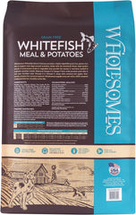 Wholesomes Whitefish Meal & Chickpeas Grain-Free Dry Dog Food 35 lb