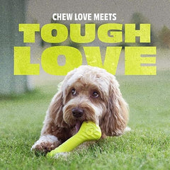 BENEBONE DOG BOUNCE RUBBER BONE MEDIUM