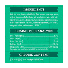 Zuke's® Hip and Joint® Beef Recipe Dog Treat, 6oz
