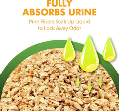 Feline Pine Cat Litter Original 7lb