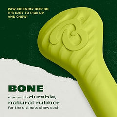 BENEBONE DOG BOUNCE RUBBER BONE MEDIUM