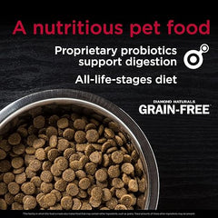 Diamond Naturals Grain Free Real Meat Recipe Premium Dry Dog Food With Real Pasture Raised Beef 28Lb