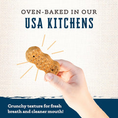 Wholesomes Gourmet Rewards Biscuit Dog Treats Peanutty Bites