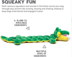 Outward Hound® Squeaker Matz Long Body Dog Toys 27 X 5.5 X 1.5 Inch