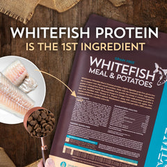 Wholesomes Whitefish Meal & Chickpeas Grain-Free Dry Dog Food 35 lb