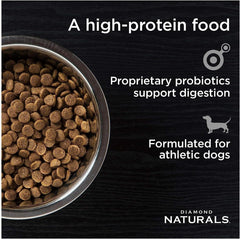 Diamond Naturals Extreme Athlete High Protein Real Meat Recipe Dry Dog Food 40 Pound (Pack of 1)