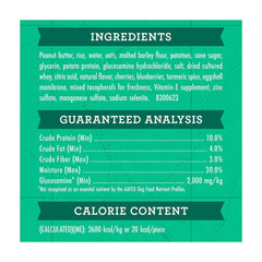 Zuke's® Hip and Joint® Peanut Butter & Oats Recipe Dog Treat, 6oz