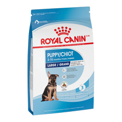 Royal Canin Size Health Nutrition Dry Large Breed Puppy Food, Supports Brain Development, Immune Support and Digestive Health