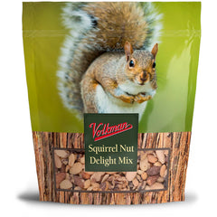 Volkman Seed Company Small Animal Squirrel Delight All Nut Mix Dry Food