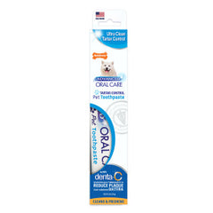 Nylabone Dental Advanced Oral Care Tartar Control Toothpaste