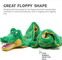 Outward Hound® Squeaker Matz Long Body Dog Toys 27 X 5.5 X 1.5 Inch