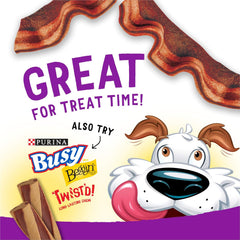 Purina Beggin' Strips With Real Meat Dog Treats, Thick Cut Hickory Smoke Flavor - 25 oz. Pouch