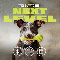 BENEBONE DOG BOUNCE RUBBER BONE MEDIUM