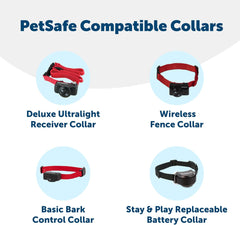 PetSafe Dog Collar Batteries (2 Pack) Dog Collar Battery Waterproof Lithium Metal Product, Rfa-67d-11
