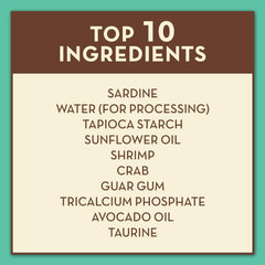 Avoderm, Cat Food Sardine, Shrimp & Crab Meat Entree, 3 oz,24 PK